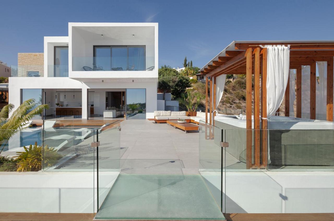 Villa Euphoria Paphos Esterno foto