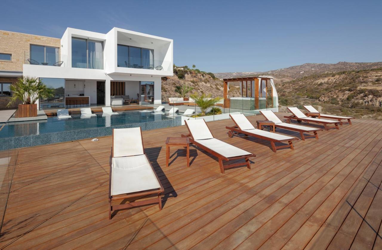 Villa Euphoria Paphos Esterno foto